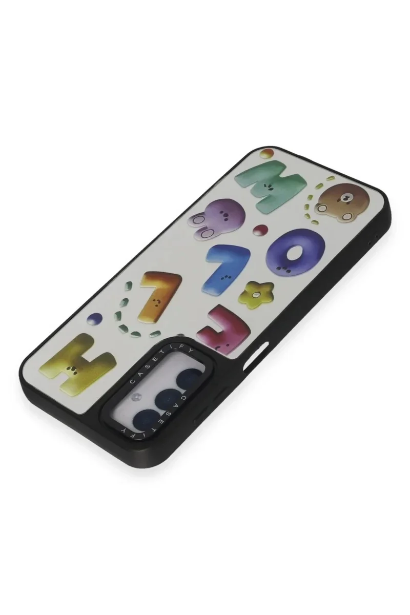 Samsung Galaxy M14 5G Kılıf Mirror Desenli Kapak - Mirror - 15