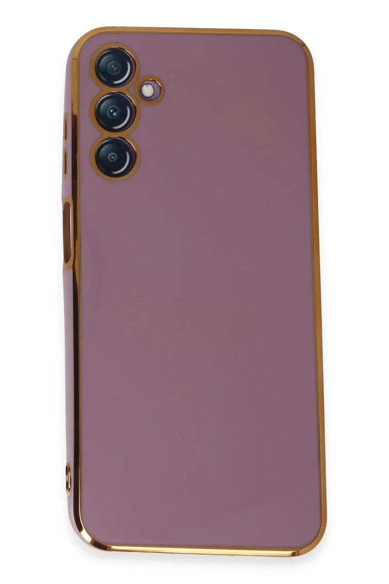 Samsung Galaxy M14 5G Kılıf Volet Silikon - Mor Fiyatı, Yorumları ve Özellikleri