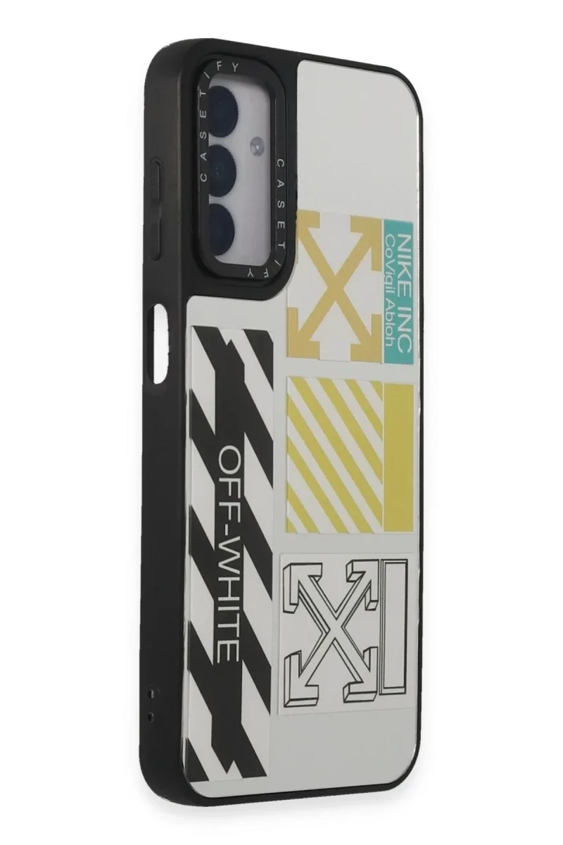 Samsung Galaxy M14 5G Kılıf Mirror Desenli Kapak - Mirror - 6