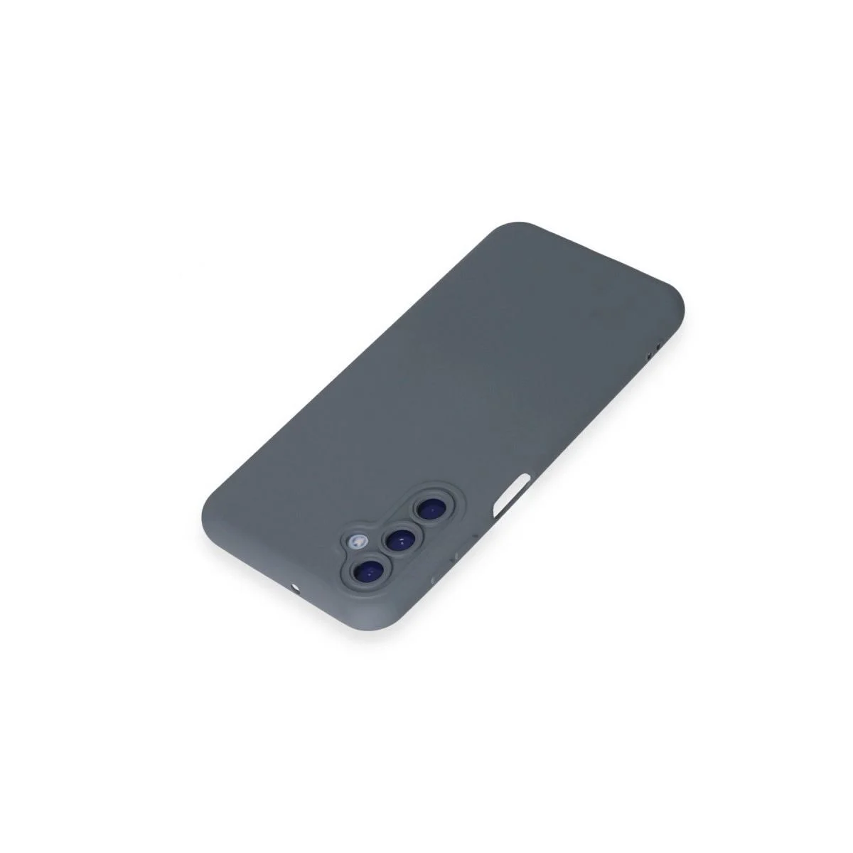 Samsung Galaxy M14 5G ile Uyumlu Nano İçi Kadife Silikon Kılıf - Gri Fiyatı, Yorumları ve Özellikleri