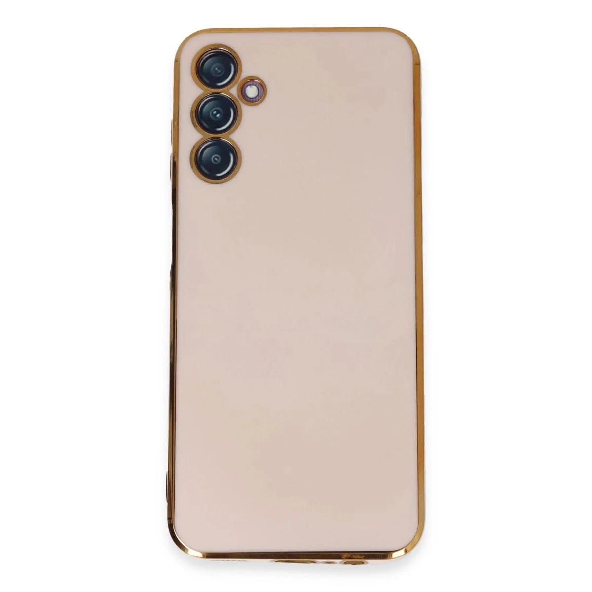 Samsung Galaxy M14 5G ile Uyumlu Volet Silikon Kılıf - Pembe Fiyatı, Yorumları ve Özellikleri