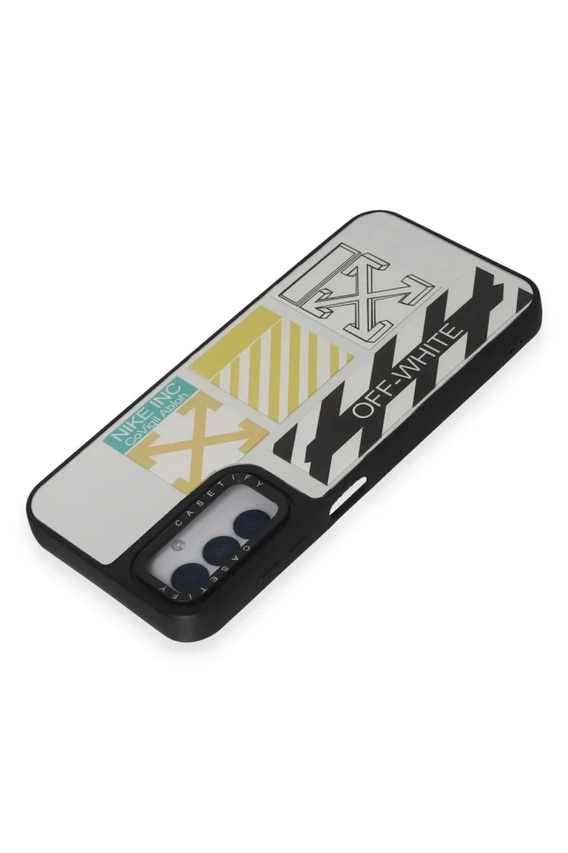 Samsung Galaxy M14 5G Kılıf Mirror Desenli Kapak - Mirror - 6