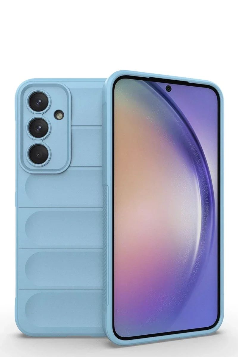 Samsung Galaxy M14 5G Kılıf Optimum Silikon - Sky Blue Fiyatı, Yorumları ve Özellikleri