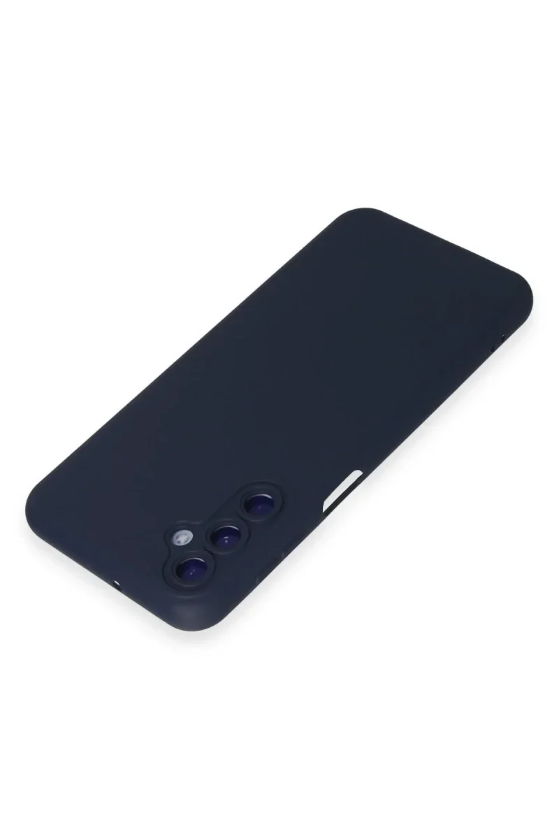Samsung Galaxy M14 5G Kılıf Nano içi Kadife Silikon - Lacivert Samsung Galaxy M14 5G Kılıf Nano içi Kadife Silikon - Lacivert