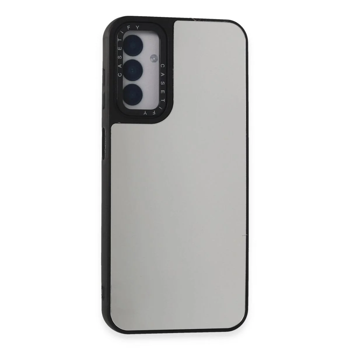 Samsung Galaxy M14 5g ile Uyumlu Mirror Desenli Kapak Kılıf - Parlak Ayna Baskılı UV Koruma Samsung Galaxy M14 5g ile Uyumlu Mirror Desenli Kapak Kılıf - Parlak Ayna Baskılı UV Koruma