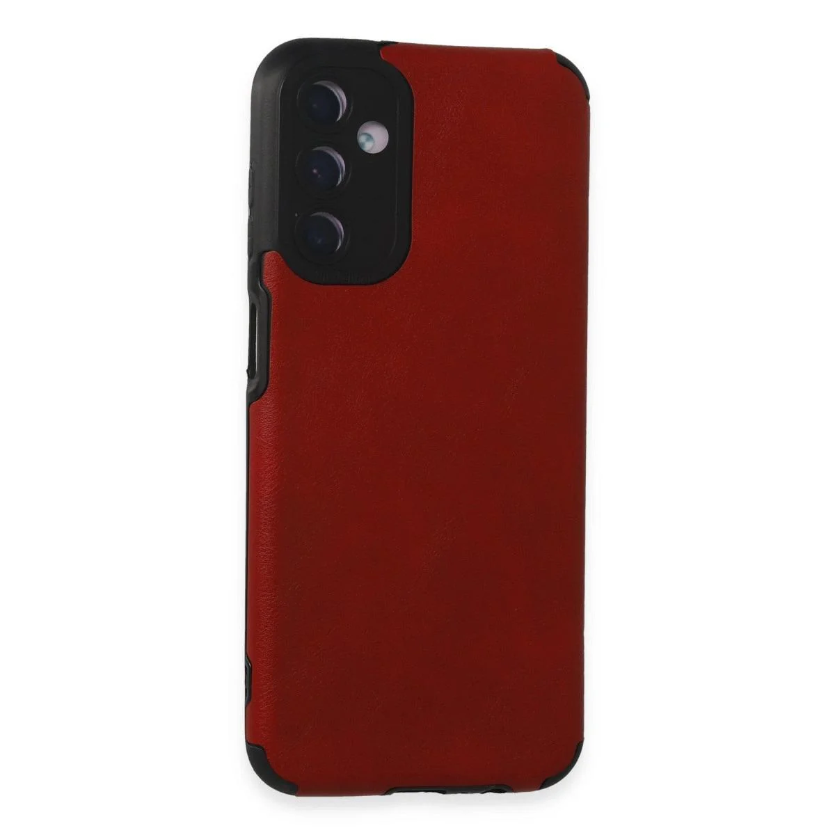 Samsung Galaxy M14 5g ile Uyumlu Deri Silikon Kılıf Loop - Kırmızı Fiyatı, Yorumları ve Özellikleri