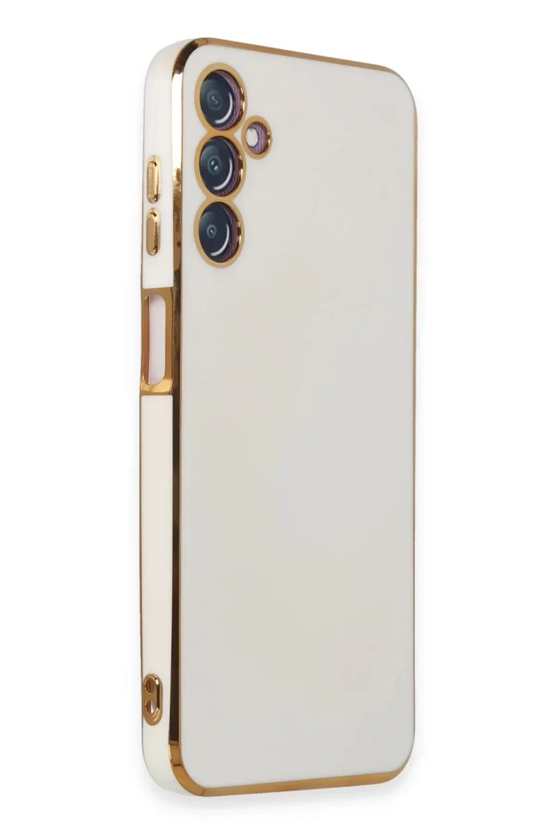 Samsung Galaxy M14 5G Kılıf Volet Silikon - Beyaz Fiyatı, Yorumları ve Özellikleri