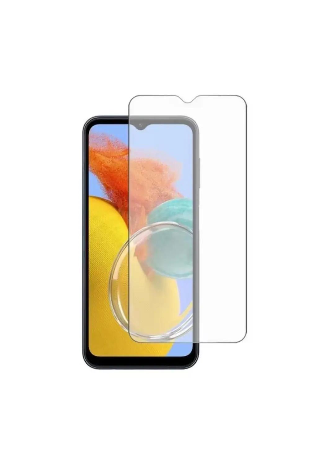 Samsung Galaxy M14 Ekran Koruyucu Esnek Nano Temperli Cam