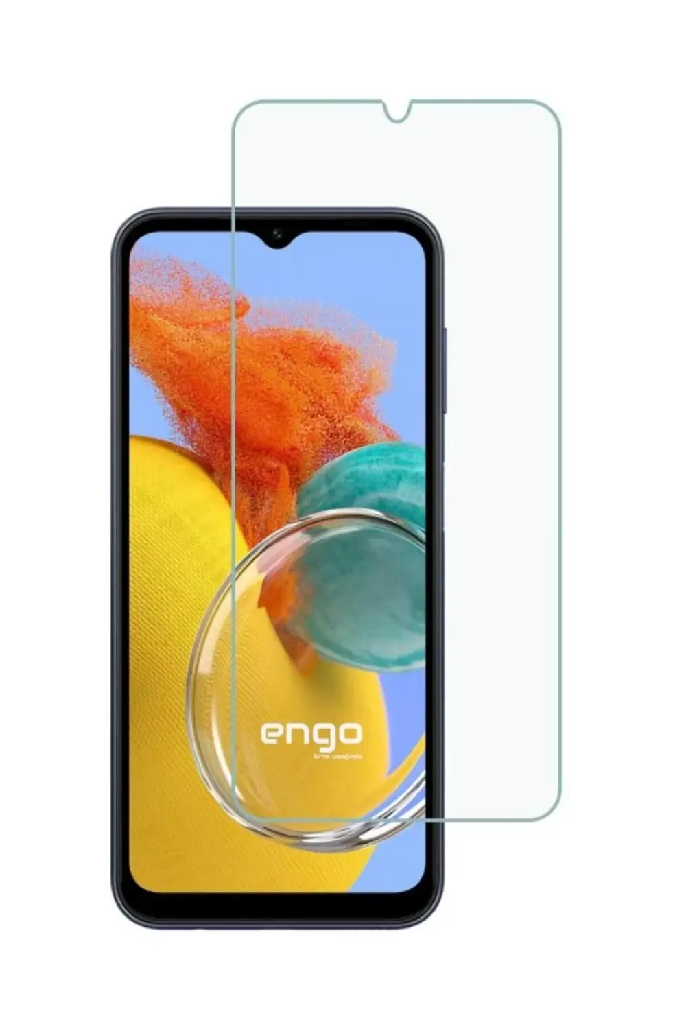 Samsung Galaxy M14 Ekran Koruyucu Esnek Nano Temperli Cam