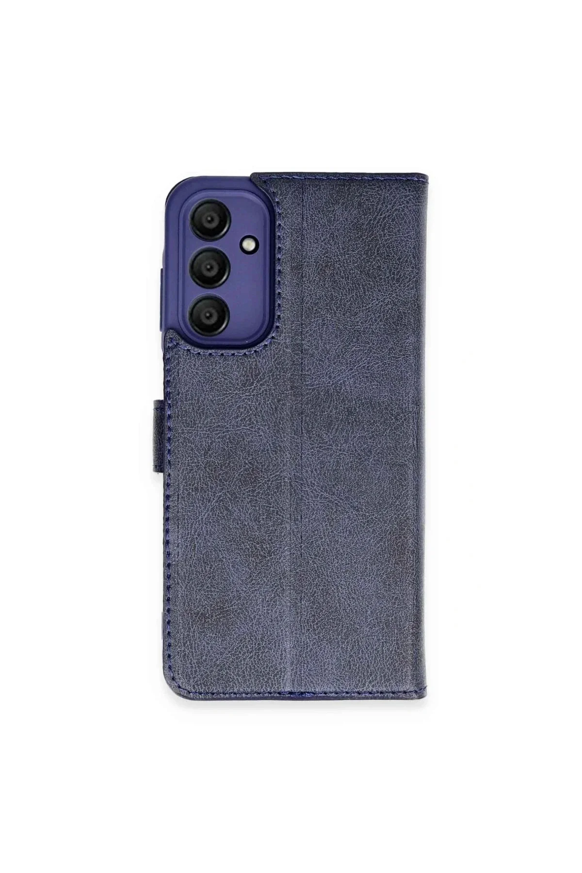 Samsung Galaxy M15 Kılıf Trend S Plus Kapaklı Kılıf - Lacivert Samsung Galaxy M15 Kılıf Trend S Plus Kapaklı Kılıf - Lacivert