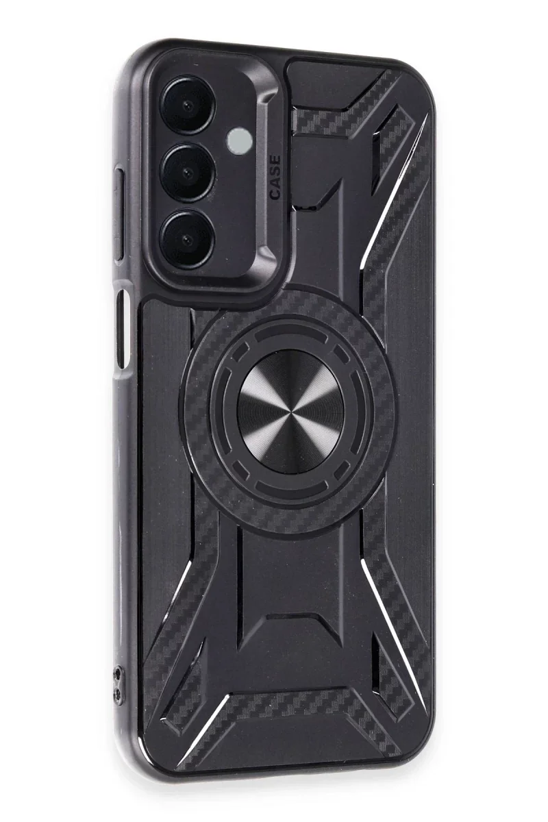 Samsung Galaxy M15 Kılıf Lincoln Silikon - Siyah