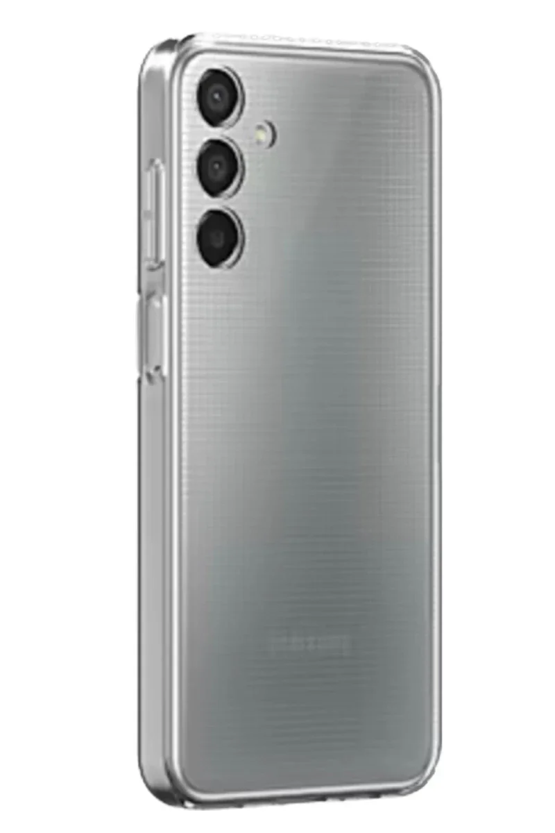 Samsung Galaxy M15 Kılıf Lüx Şeffaf Silikon