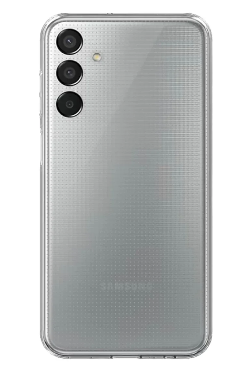 Samsung Galaxy M15 Kılıf Lüx Şeffaf Silikon
