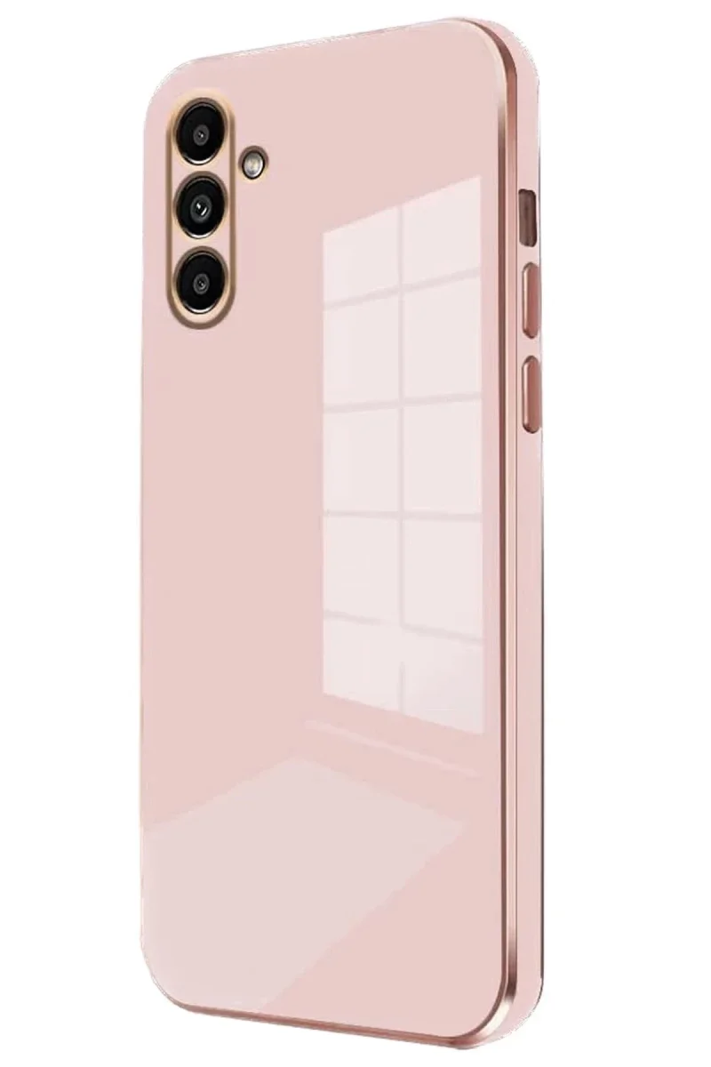 Samsung Galaxy M15 Kılıf Volet Silikon - Pembe Fiyatı, Yorumları ve Özellikleri