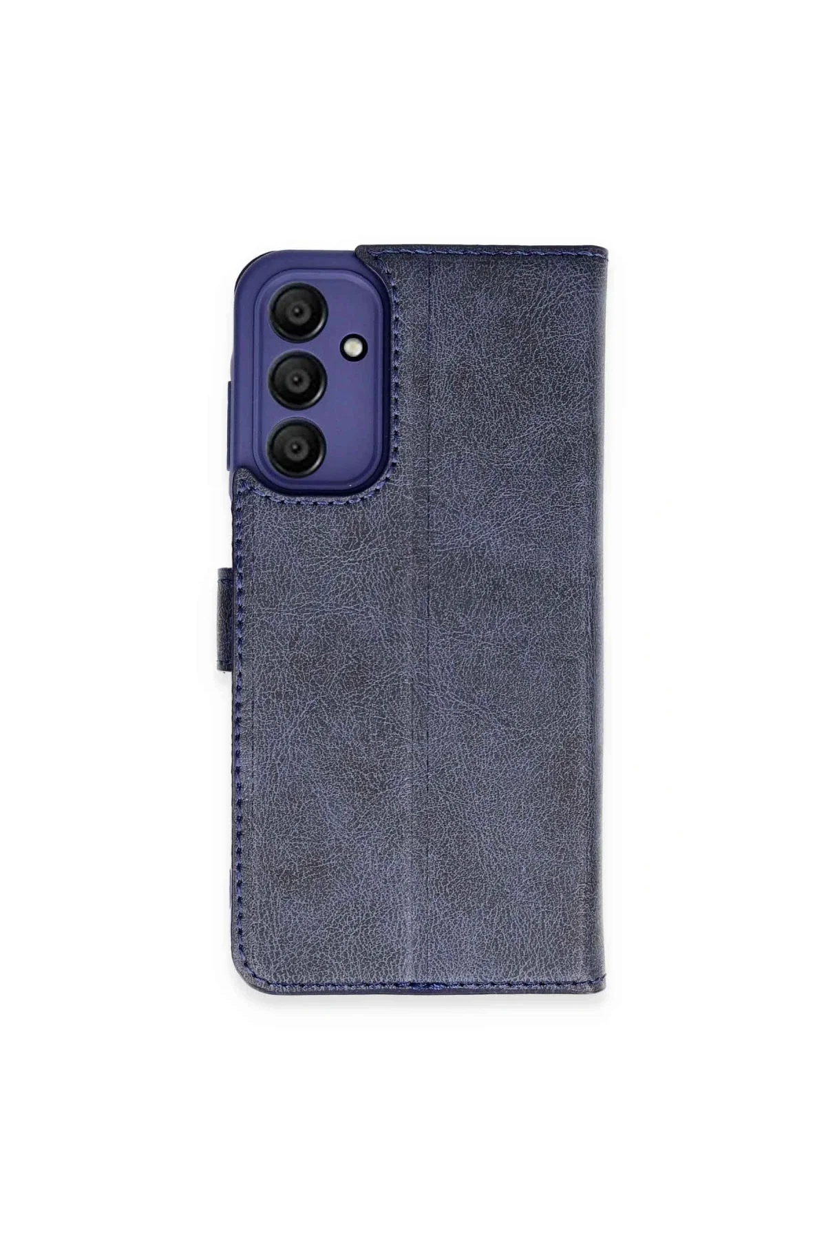 Samsung Galaxy M15 Kılıf Trend S Plus Kapaklı Kılıf - Lacivert Samsung Galaxy M15 Kılıf Trend S Plus Kapaklı Kılıf - Lacivert