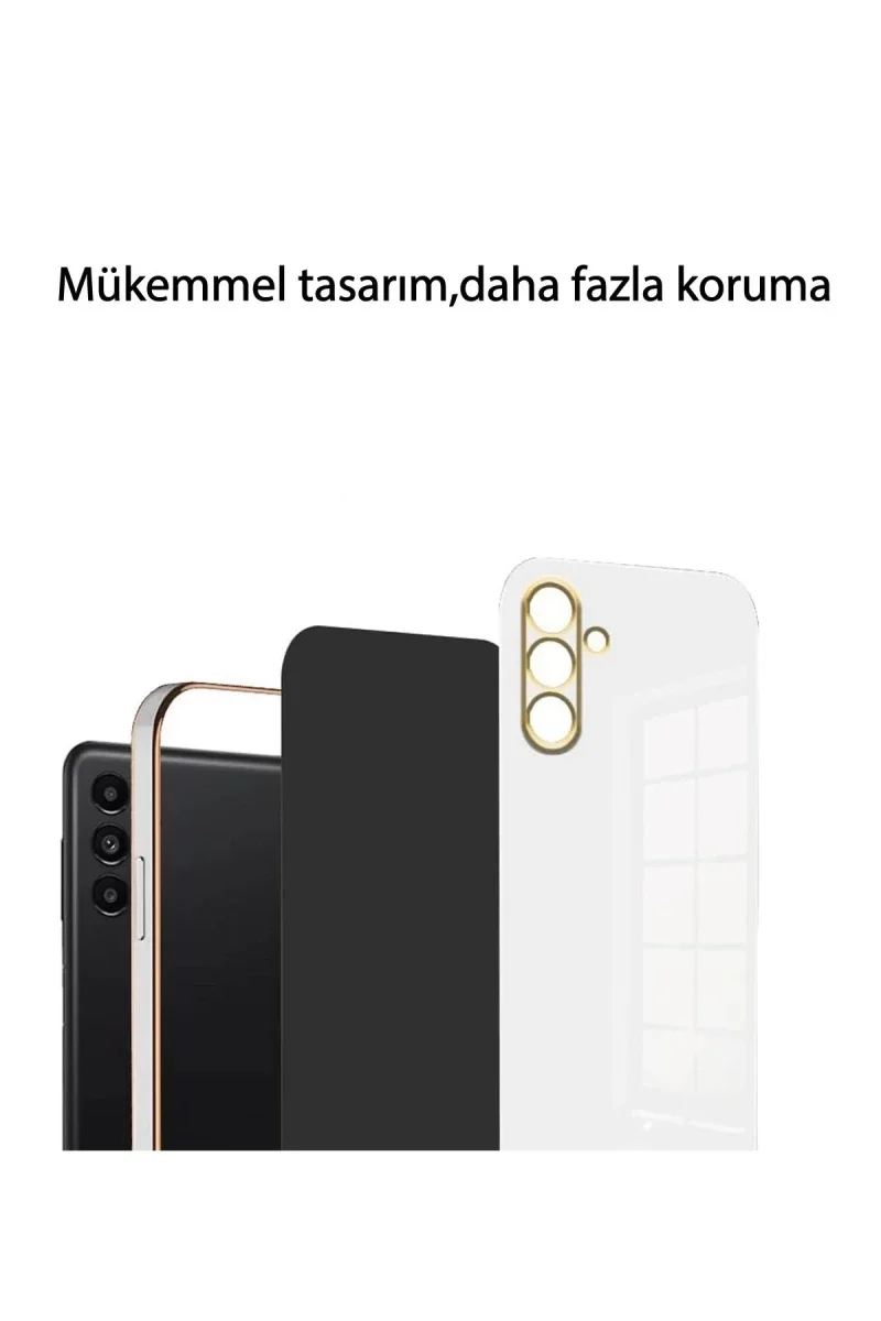 Samsung Galaxy M15 Kılıf Volet Silikon - Mavi Fiyatı, Yorumları ve Özellikleri