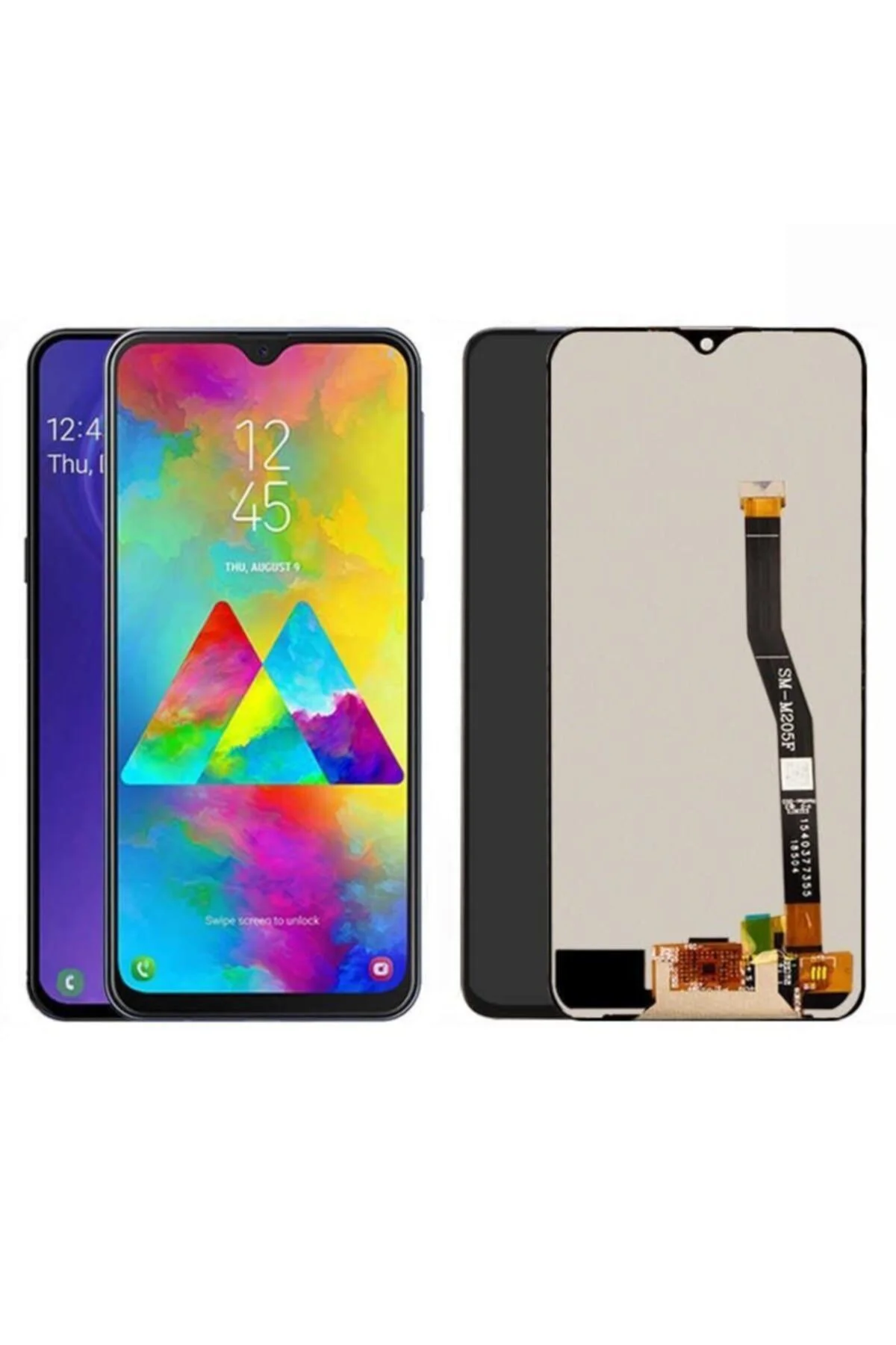 Samsung Galaxy M20 Orijinal Lcd Sm - M205f Ekran Dokunmatik Siyah