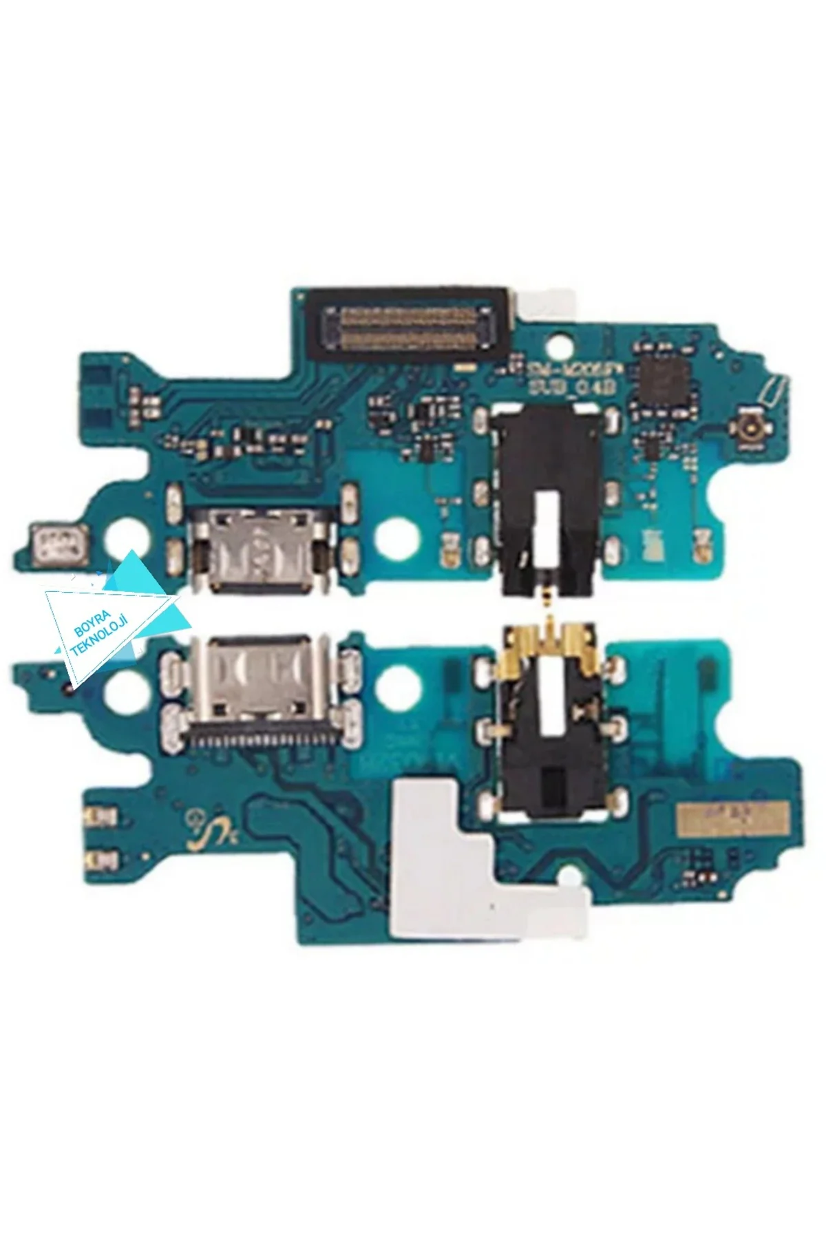 Samsung Galaxy M20 Şarj Bordu Flex Mikrofon Kulaklık Girişi, ENTEGRELİ