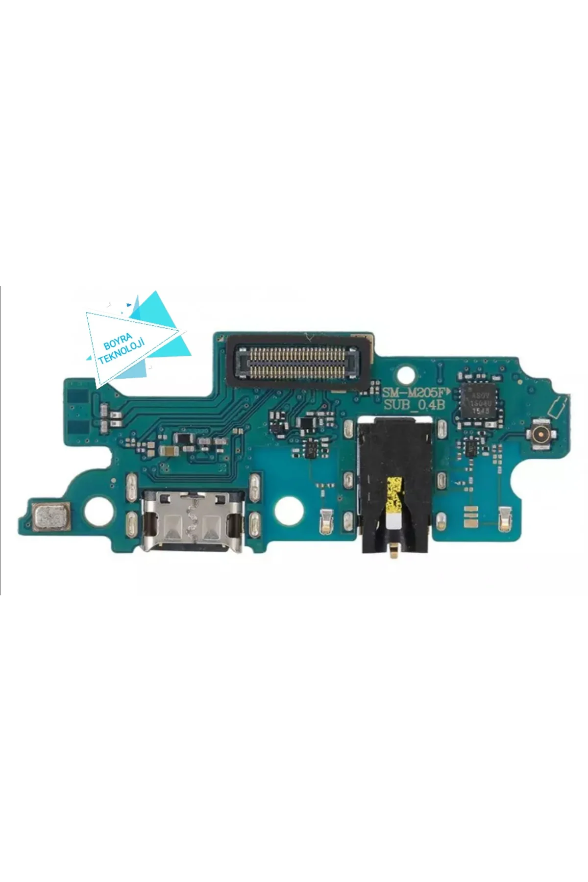 Samsung Galaxy M20 Şarj Bordu Flex Mikrofon Kulaklık Girişi, ENTEGRELİ
