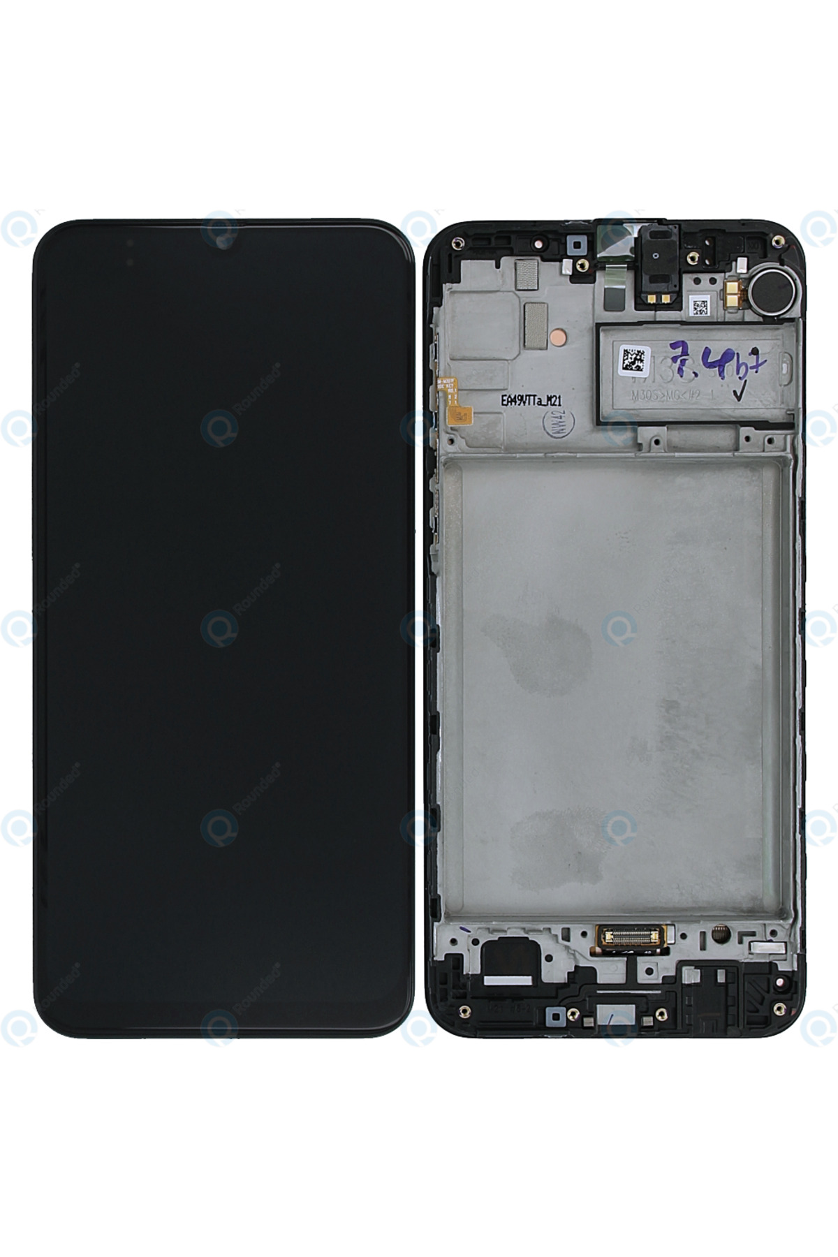 Samsung Galaxy M21 Çıtalı Lcd Ekran Dokunmatik Yüksek Kaliteli Samsung Galaxy M21 Çıtalı Lcd Ekran Dokunmatik Yüksek Kaliteli