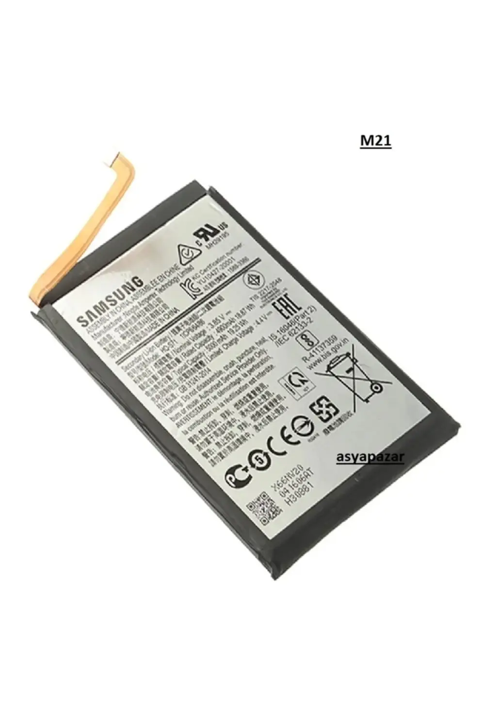 Samsung Galaxy M21 Y M215 Pil Batarya Eb-bm207ab 5830 Mah