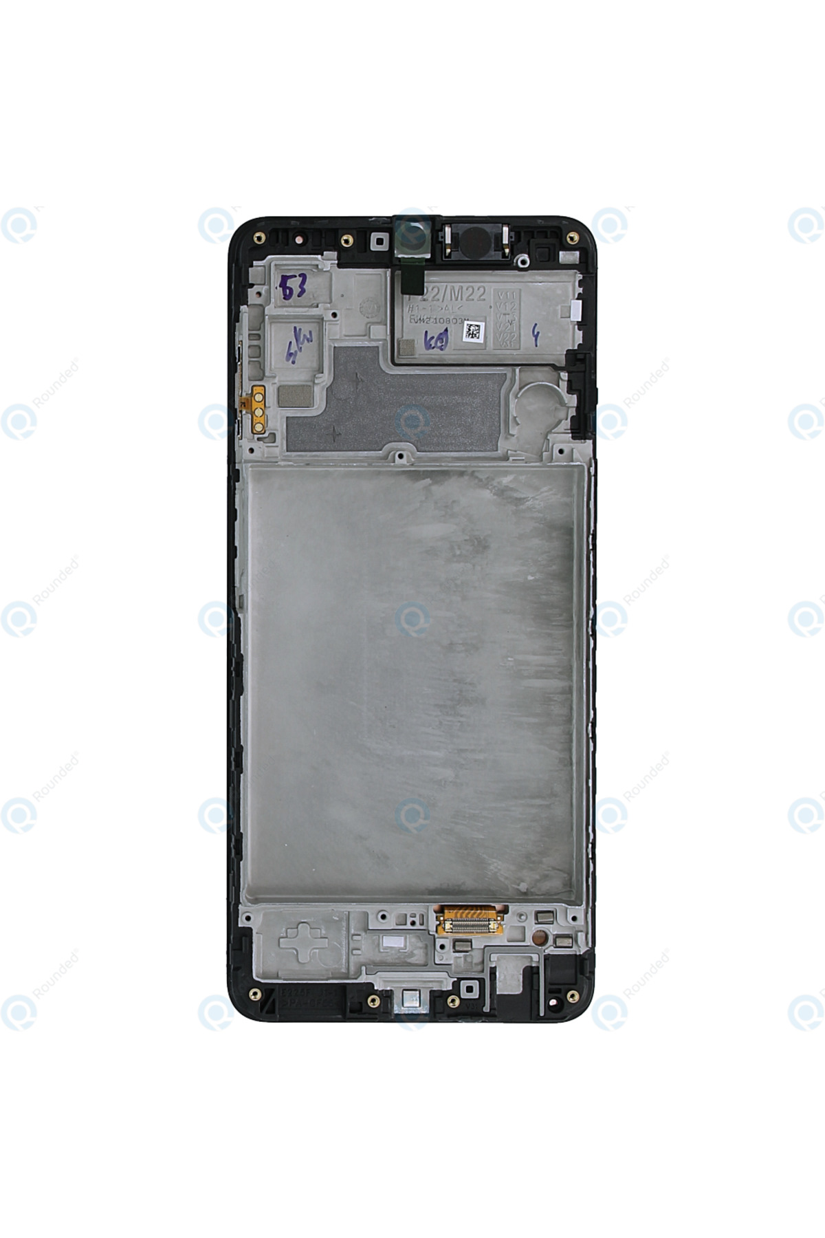 Samsung Galaxy M22 Çıtalı OLED Lcd Ekran + Dokunmatik SM-M225F