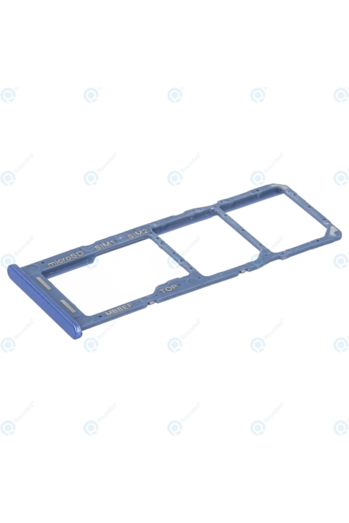 Samsung Galaxy M22 Uyumlu Sim Tepsisi SM-M225F Mavi - Görsel 2