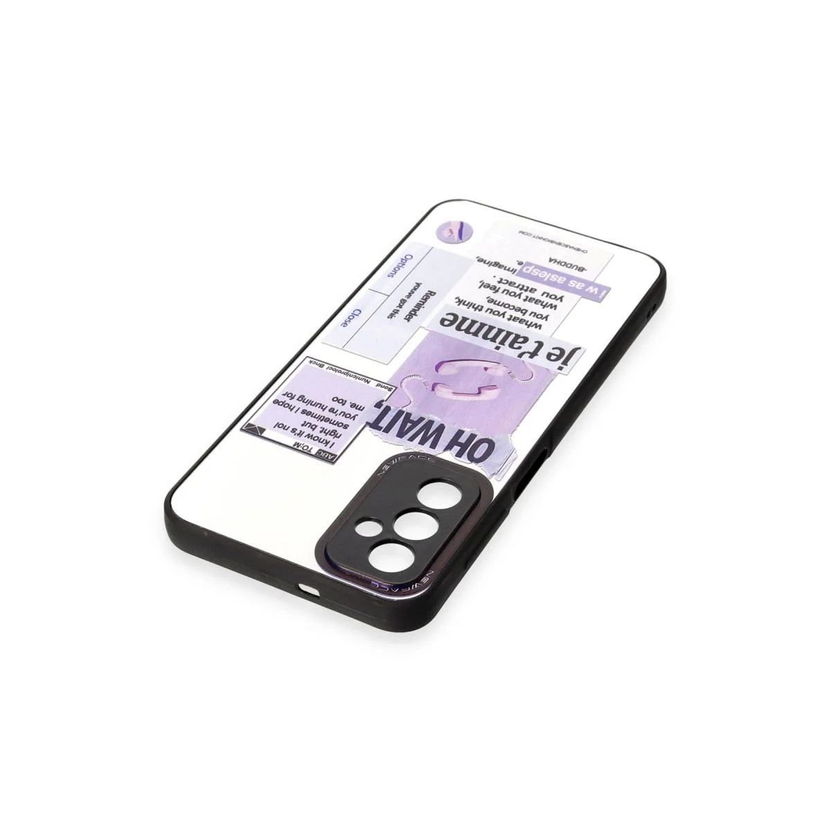 Samsung Galaxy M23 ile Uyumlu Mirror Desenli Kılıf - Parlak Aynalı Kapak Fiyatı, Yorumları ve Özellikleri