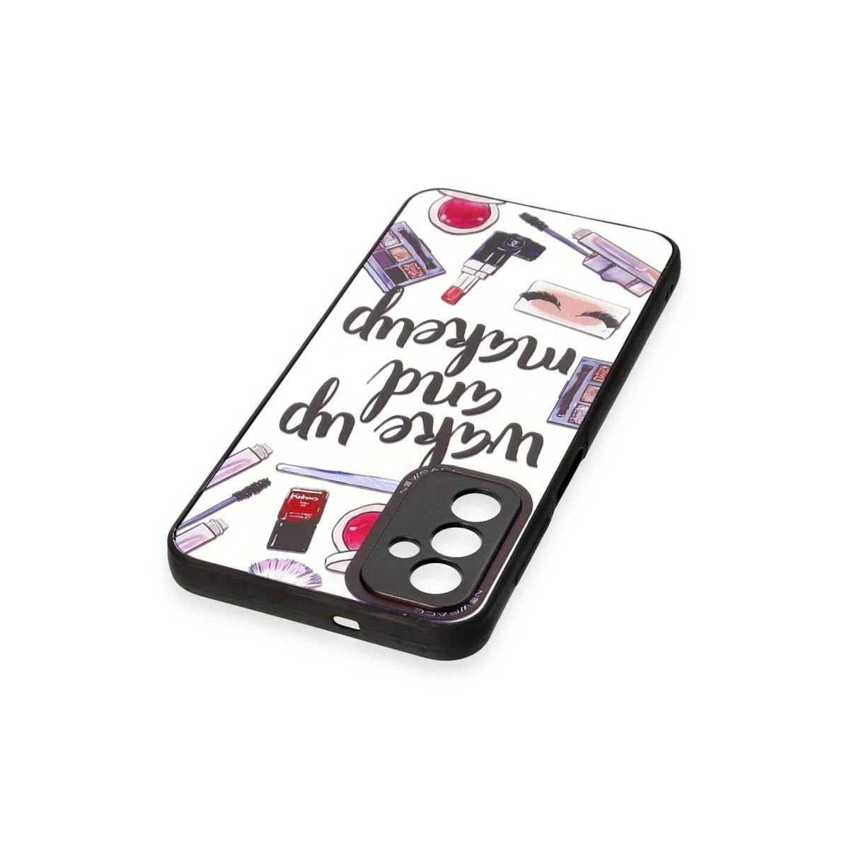 Samsung Galaxy M23 ile Uyumlu Mirror Desenli Kapak Kılıf - Işık Yansıtmalı UV Baskılı Şık Koruma Fiyatı, Yorumları ve Özellikleri