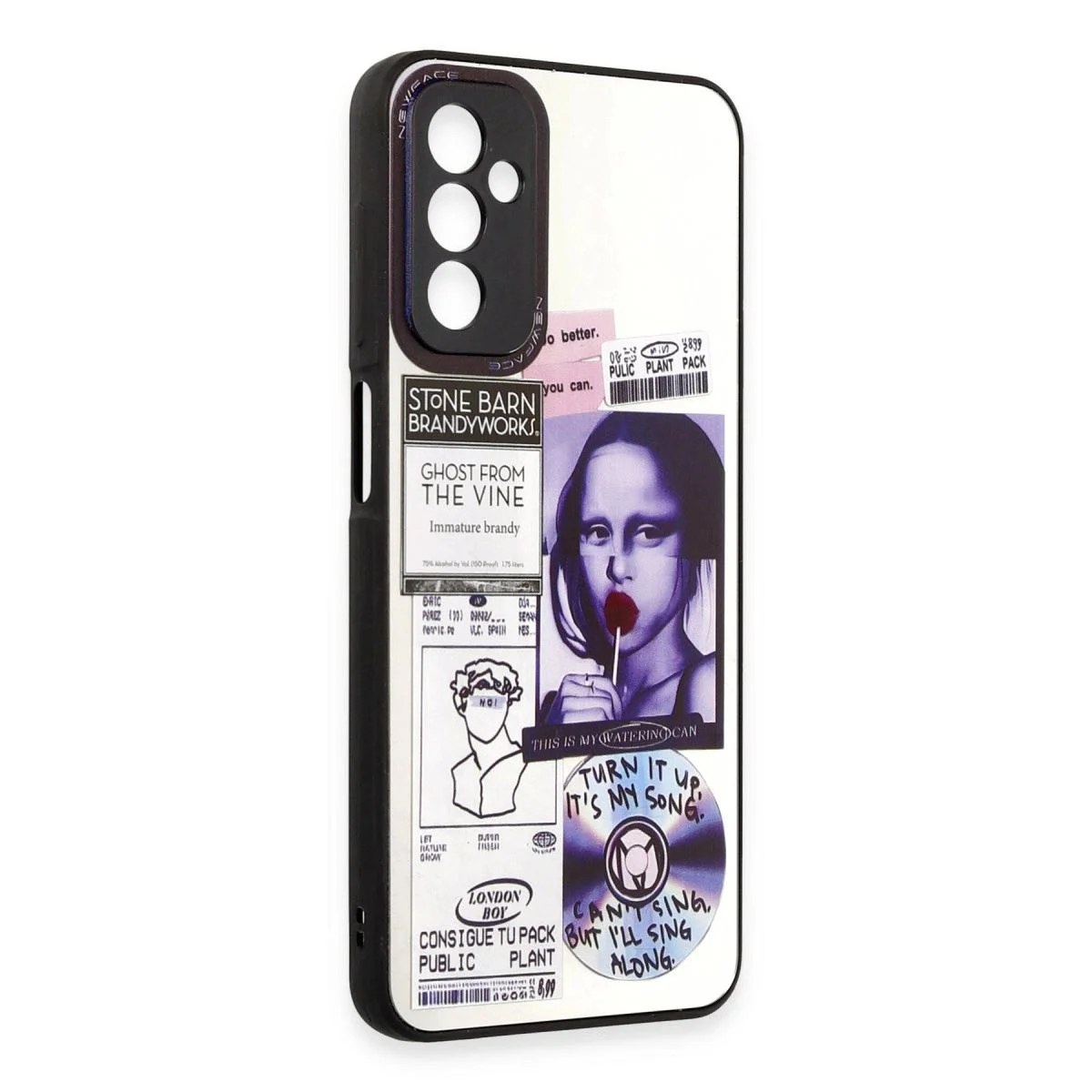 Samsung Galaxy M23 ile Uyumlu Mirror Desenli Kapak Kılıf - Parlak Aynalı Arka Yüzey Fiyatı, Yorumları ve Özellikleri