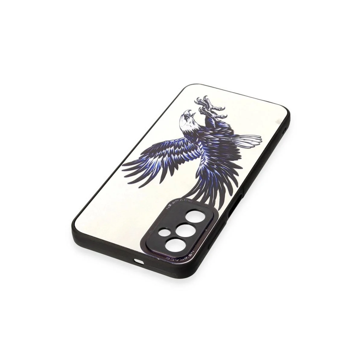 Samsung Galaxy M23 ile Uyumlu Mirror Desenli Kılıf - Parlak UV Baskı, Parmak İzi Tutmaz, İnce TPU Kapak Samsung Galaxy M23 ile Uyumlu Mirror Desenli Kılıf - Parlak UV Baskı, Parmak İzi Tutmaz, İnce TPU Kapak