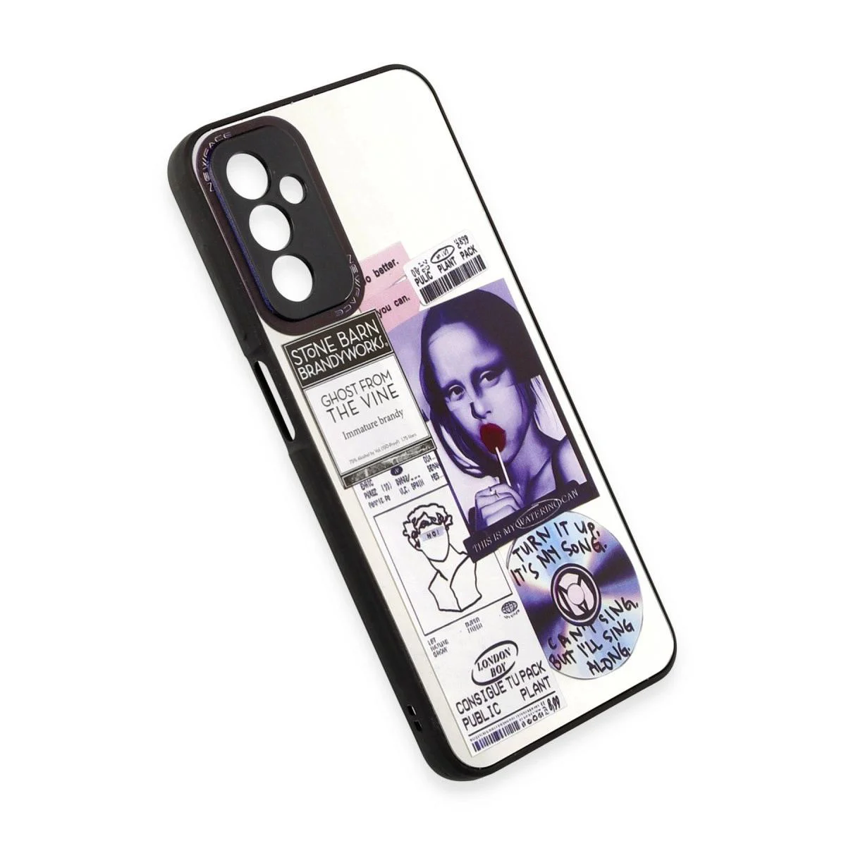 Samsung Galaxy M23 ile Uyumlu Mirror Desenli Kapak Kılıf - Parlak Aynalı Arka Yüzey Fiyatı, Yorumları ve Özellikleri