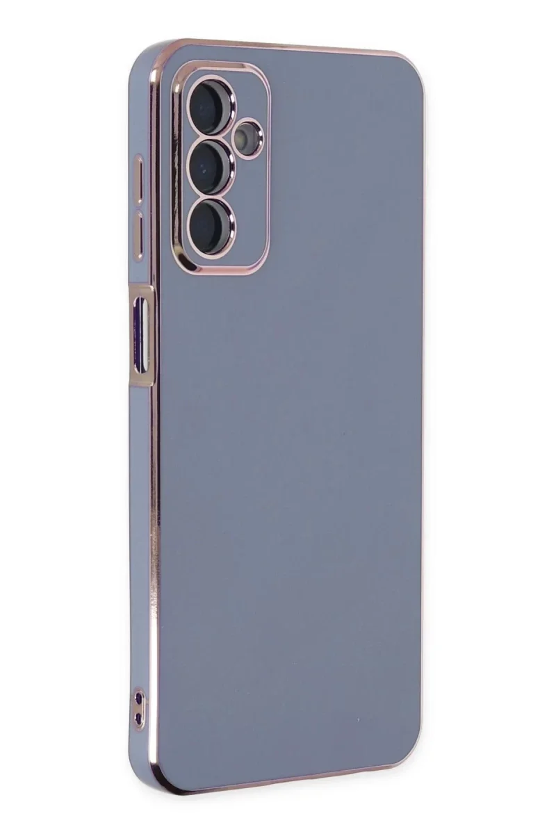 Samsung Galaxy M23 Kılıf Volet Silikon - Mavi Fiyatı, Yorumları ve Özellikleri