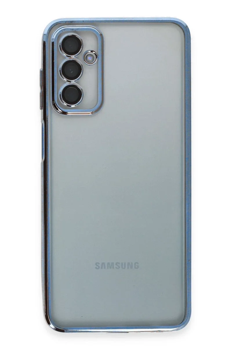 Samsung Galaxy M23 Kılıf Razer Lensli Silikon - Açık Mavi Fiyatı, Yorumları ve Özellikleri
