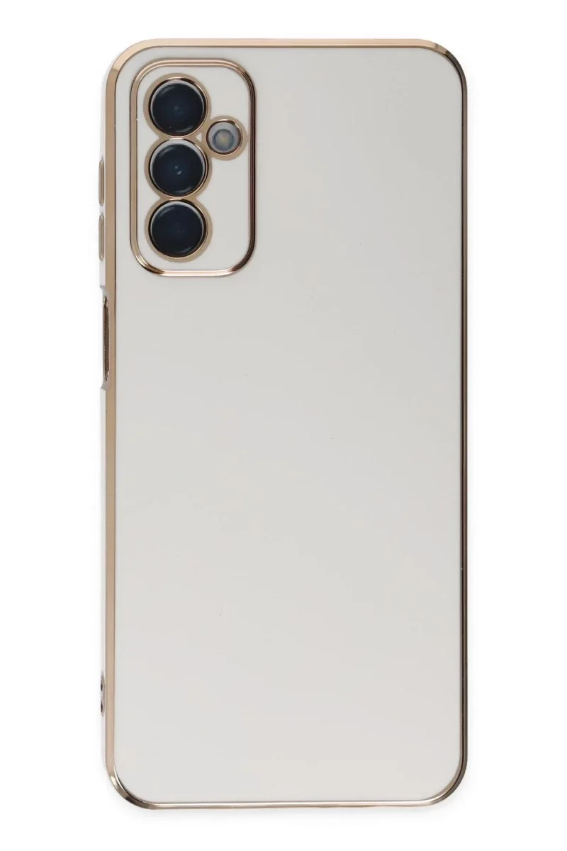 Samsung Galaxy M23 Kılıf Volet Silikon - Beyaz Fiyatı, Yorumları ve Özellikleri