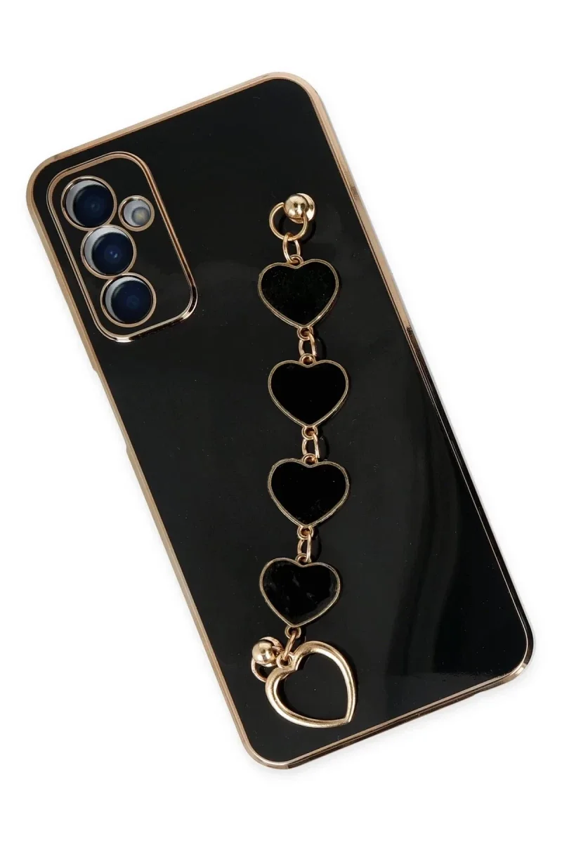 Samsung Galaxy M23 Kılıf Esila Silikon - Siyah Samsung Galaxy M23 Kılıf Esila Silikon - Siyah