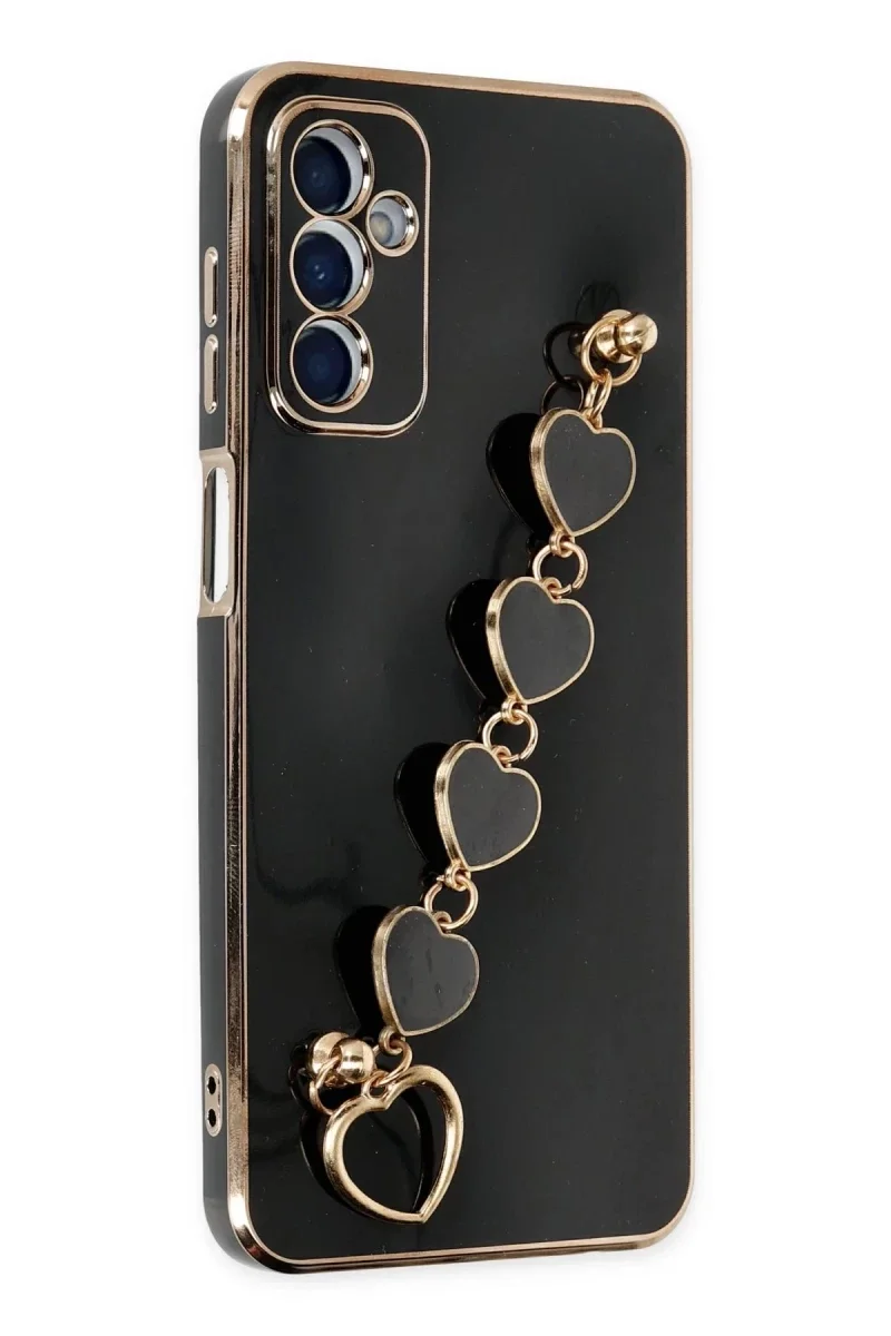 Samsung Galaxy M23 Kılıf Esila Silikon - Siyah Samsung Galaxy M23 Kılıf Esila Silikon - Siyah