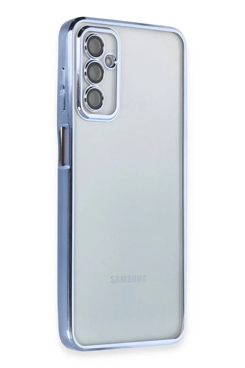Samsung Galaxy M23 Kılıf Razer Lensli Silikon - Açık Mavi Fiyatı, Yorumları ve Özellikleri