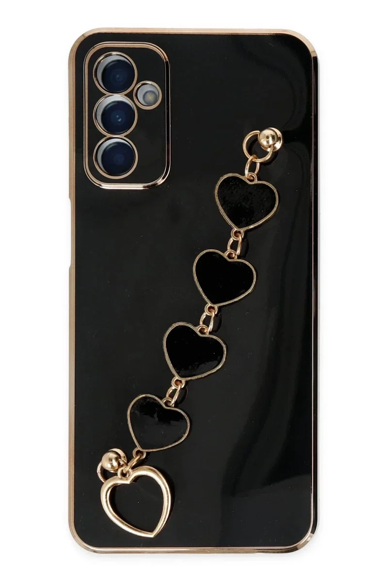 Samsung Galaxy M23 Kılıf Esila Silikon - Siyah Samsung Galaxy M23 Kılıf Esila Silikon - Siyah