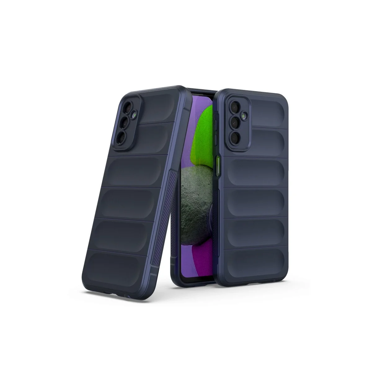 Samsung Galaxy M23 Kılıf Optimum Silikon - Lacivert Samsung Galaxy M23 Kılıf Optimum Silikon - Lacivert