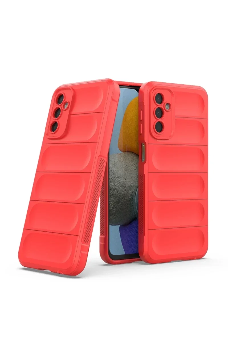 Samsung Galaxy M23 Kılıf Optimum Silikon - Kırmızı