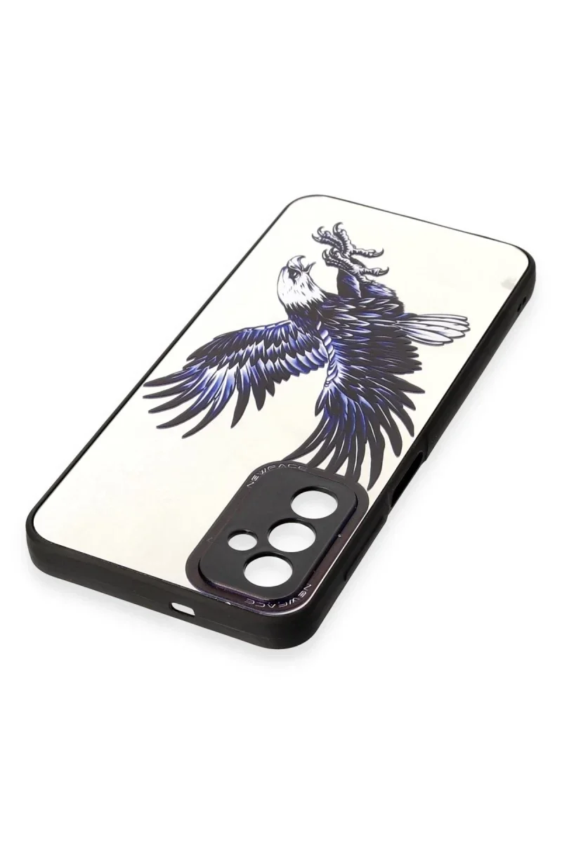 Samsung Galaxy M23 Kılıf Mirror Desenli Kapak - Mirror - 1 Samsung Galaxy M23 Kılıf Mirror Desenli Kapak - Mirror - 1