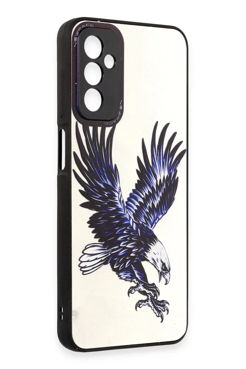 Samsung Galaxy M23 Kılıf Mirror Desenli Kapak - Mirror - 1 Samsung Galaxy M23 Kılıf Mirror Desenli Kapak - Mirror - 1