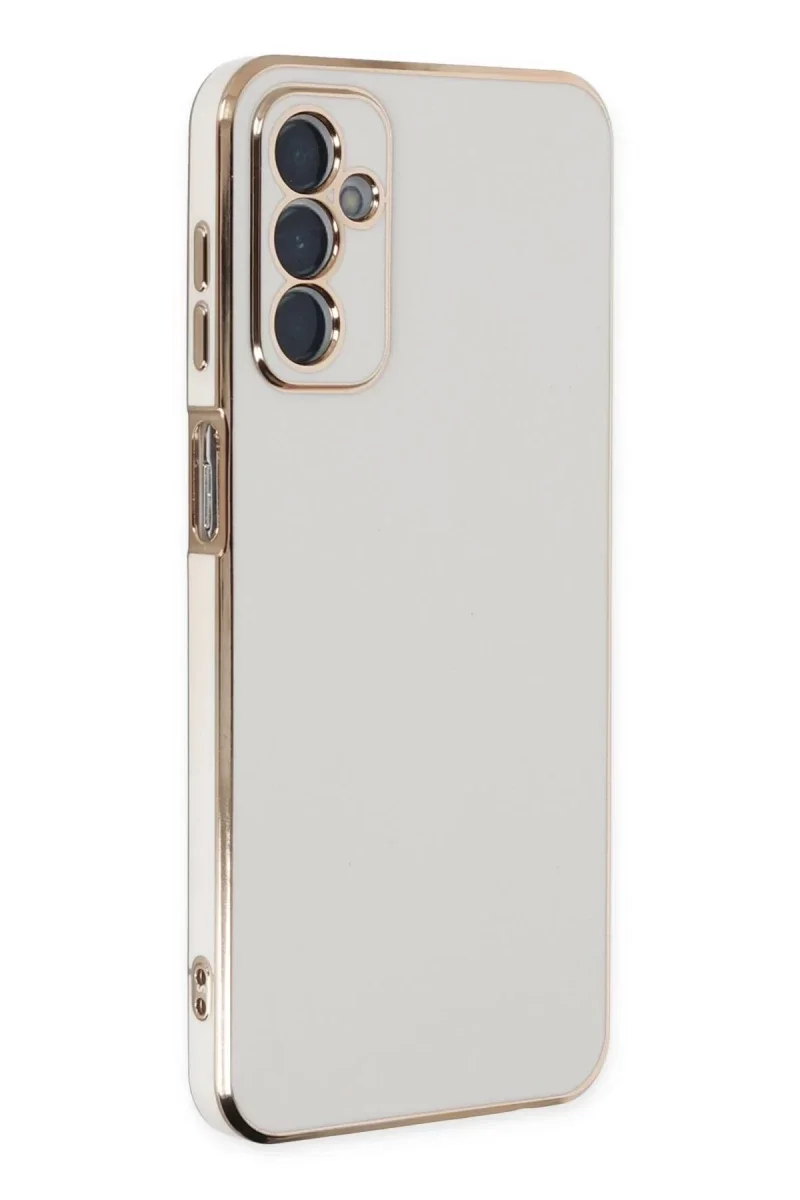 Samsung Galaxy M23 Kılıf Volet Silikon - Beyaz Fiyatı, Yorumları ve Özellikleri