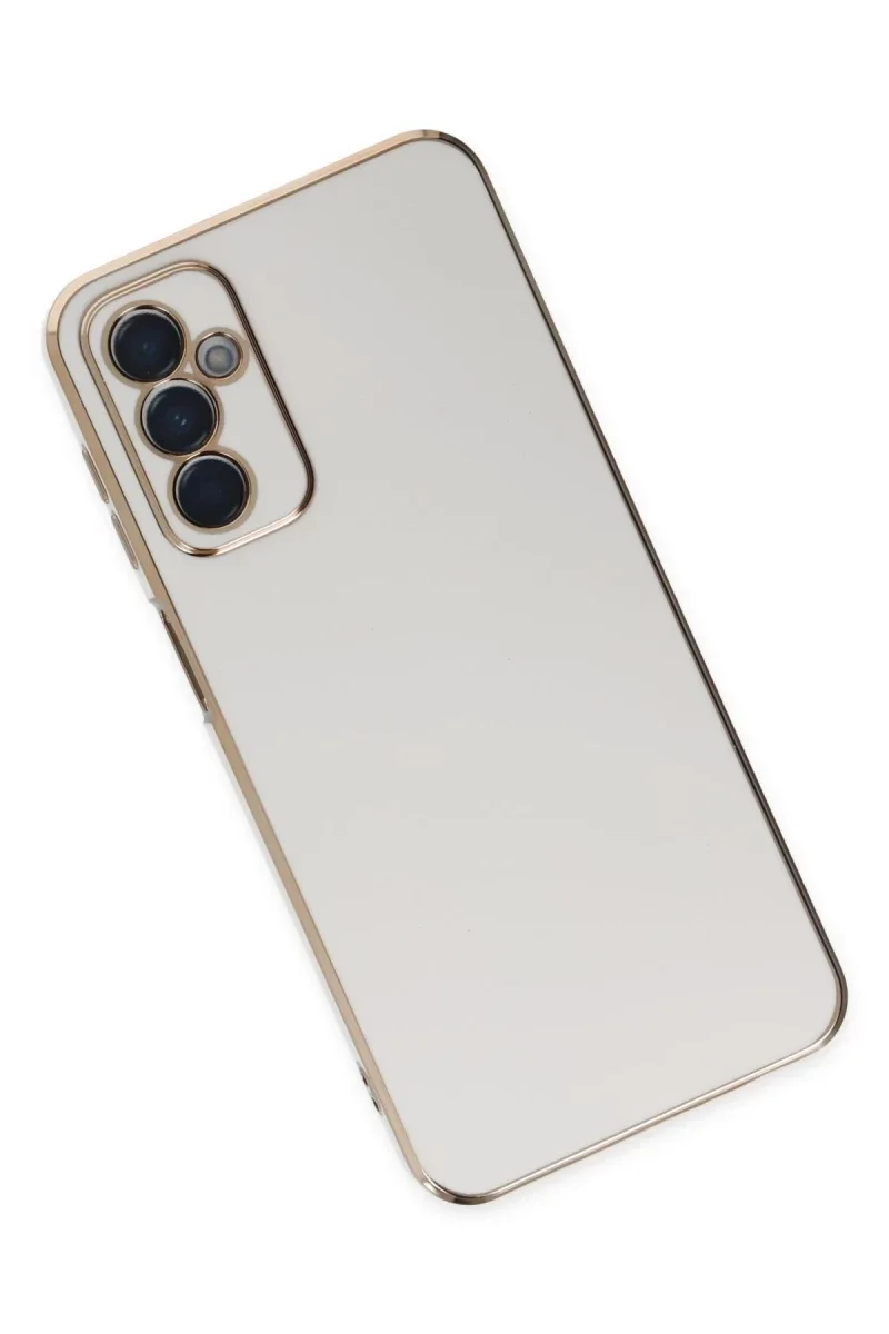 Samsung Galaxy M23 Kılıf Volet Silikon - Beyaz Fiyatı, Yorumları ve Özellikleri