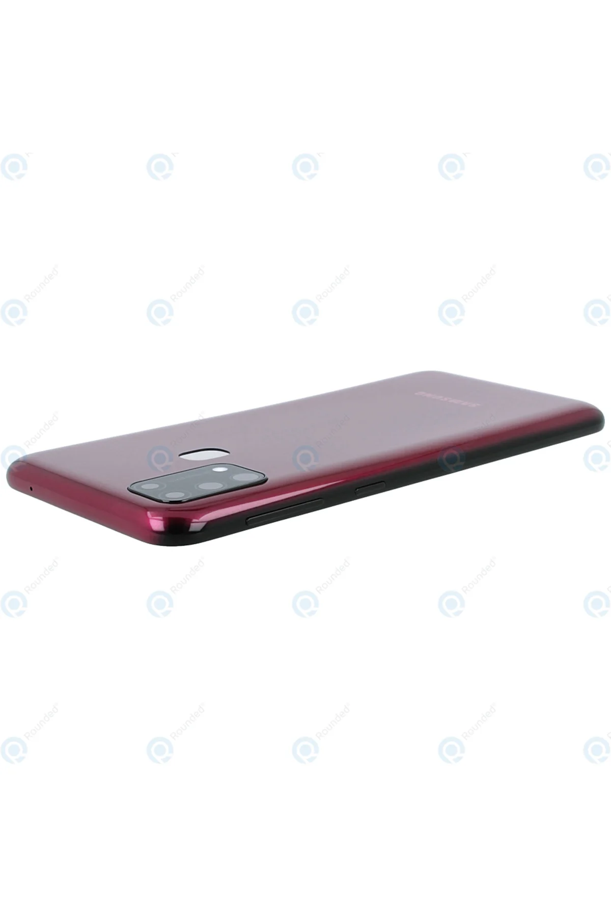 Samsung Galaxy M31 Kasa Kapak + Yan Tuşlar SM-M215F KAMERA LENSİ HARİÇ Kırmızı