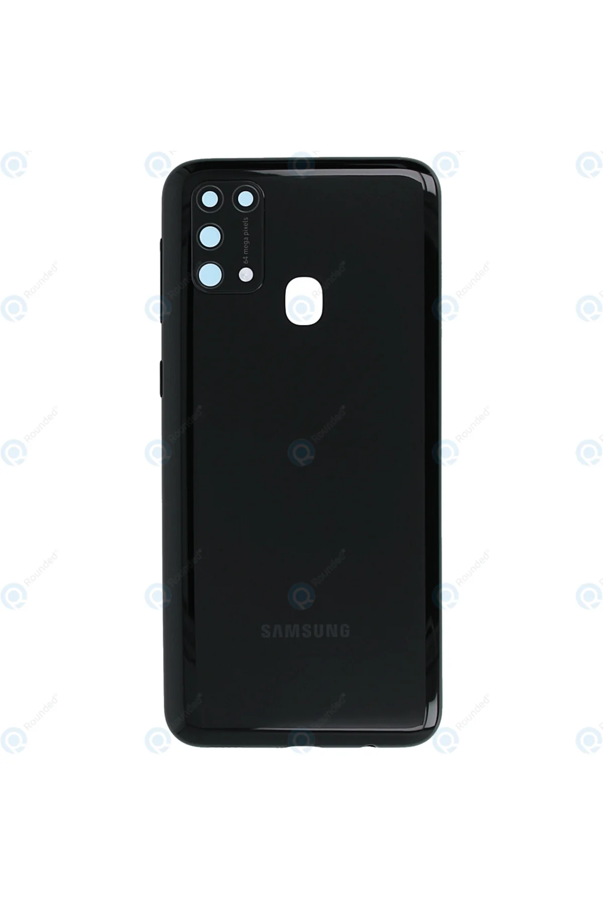 Samsung Galaxy M31 Kasa Kapak + Yan Tuşlar SM-M215F KAMERA LENSİ HARİÇ Siyah