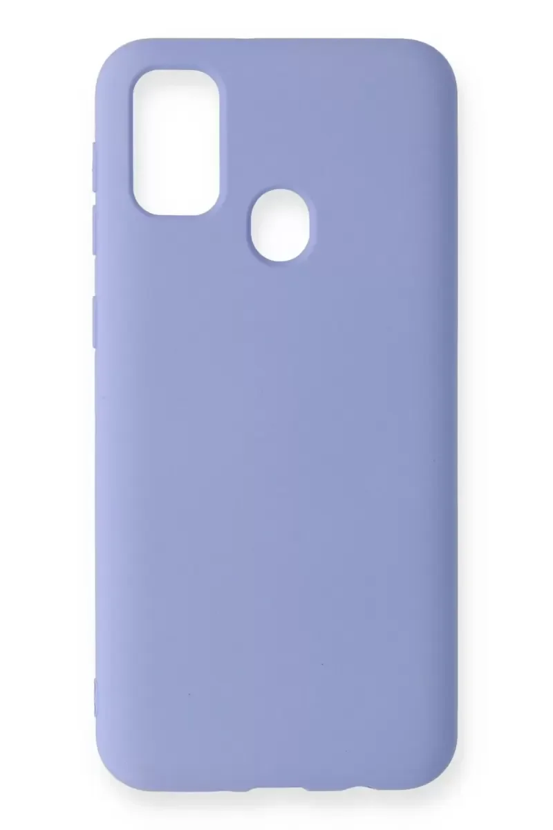 Samsung Galaxy M31 Kılıf Nano içi Kadife Silikon - Lila Fiyatı, Yorumları ve Özellikleri