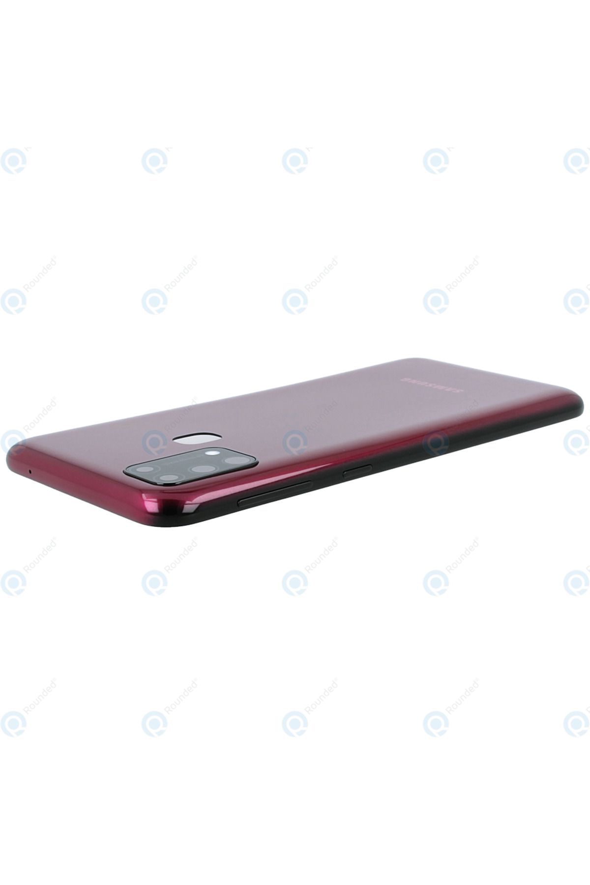 Samsung Galaxy M31 Kasa Kapak + Yan Tuşlar SM-M215F KAMERA LENSİ HARİÇ Kırmızı