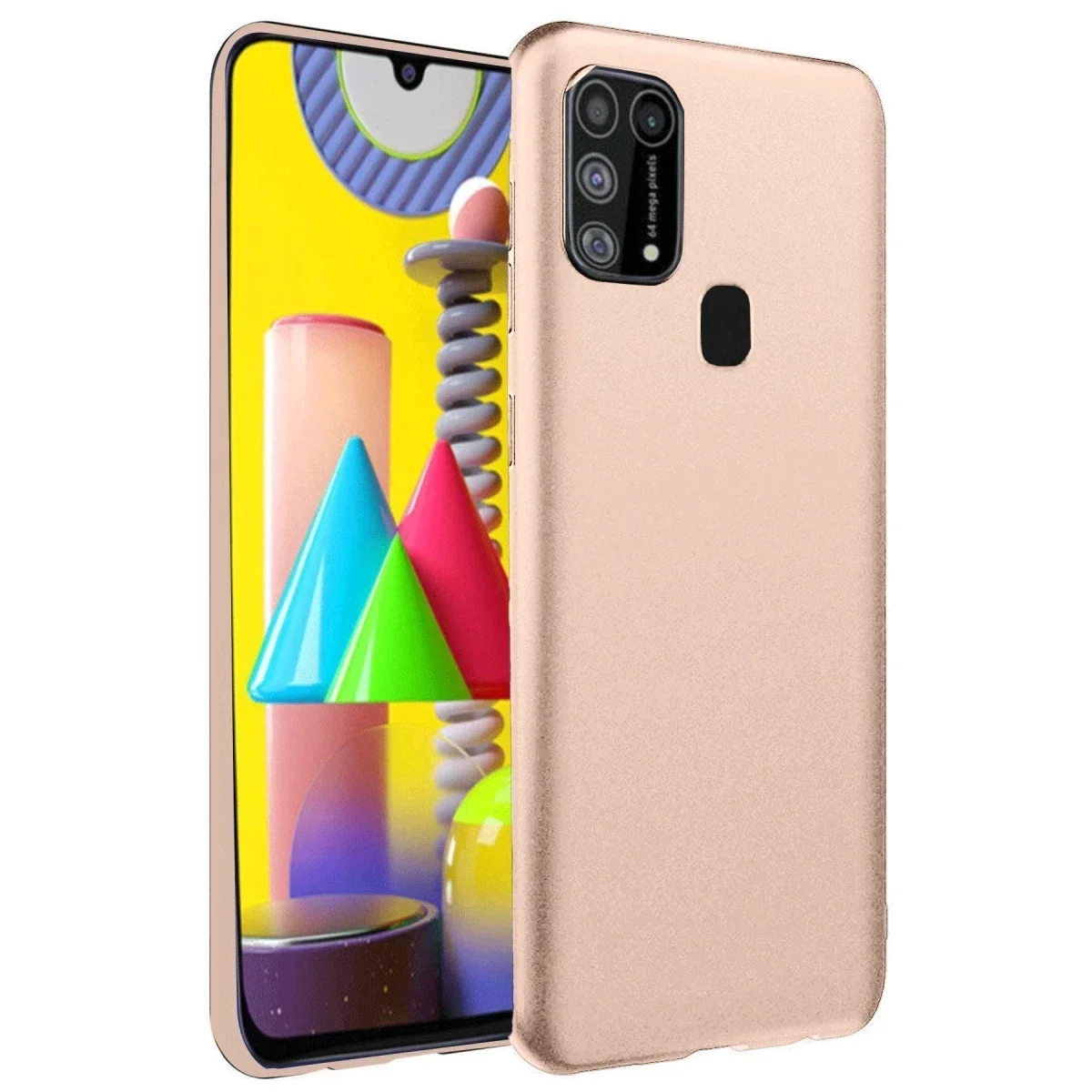 Samsung Galaxy M31 Kılıf Nano içi Kadife Silikon - Pudra Fiyatı, Yorumları ve Özellikleri